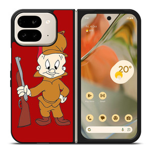 ELMER FUDD CARTOON 3 Google Pixel 9 Pro Fold Case ELMER FUDD CARTOON 3 Google Pixel 9 Pro Fold Case