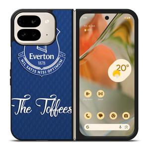 EVERTON FOOTBALL CLUB 3 Google Pixel 9 Pro Fold Case