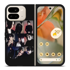 EXO BOYBAND Google Pixel 9 Pro Fold Case