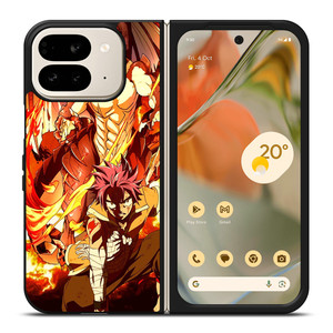 FAIRY TAIL NATSU DRAGNEEL ANIME Google Pixel 9 Pro Fold Case FAIRY TAIL NATSU DRAGNEEL ANIME Google Pixel 9 Pro Fold Case