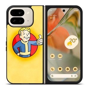 FALLOUT VAULT BOY 2 Google Pixel 9 Pro Fold Case FALLOUT VAULT BOY 2 Google Pixel 9 Pro Fold Case