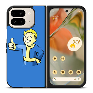 FALLOUT VAULT BOY Google Pixel 9 Pro Fold Case FALLOUT VAULT BOY Google Pixel 9 Pro Fold Case