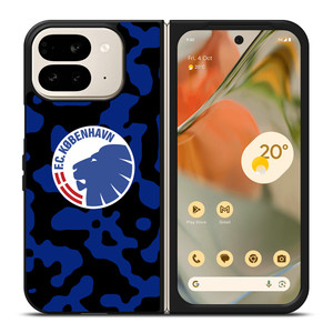 FC COPENHAGEN ART LOGO Google Pixel 9 Pro Fold Case FC COPENHAGEN ART LOGO Google Pixel 9 Pro Fold Case