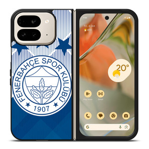 FENERBAHCE FC LOGO ART Google Pixel 9 Pro Fold Case FENERBAHCE FC LOGO ART Google Pixel 9 Pro Fold Case