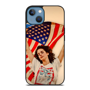 LANA DEL REY AMERICAN FLAG iPhone 13 Case LANA DEL REY AMERICAN FLAG iPhone 13 Case