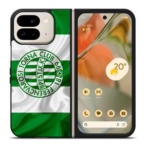 FERENCVAROS FC SYMBOL Google Pixel 9 Pro Fold Case FERENCVAROS FC SYMBOL Google Pixel 9 Pro Fold Case