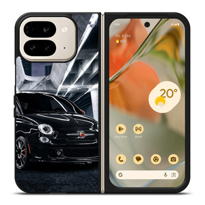 FIAT ABARTH CAR Google Pixel 9 Pro Fold Case FIAT ABARTH CAR Google Pixel 9 Pro Fold Case