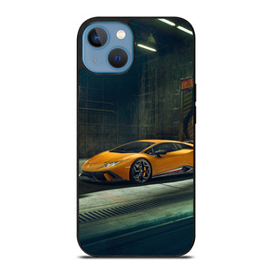 LAMBORGHINI CAR DRIVE iPhone 13 Case