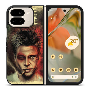 FIGHT CLUB BRAD PITT Google Pixel 9 Pro Fold Case FIGHT CLUB BRAD PITT Google Pixel 9 Pro Fold Case