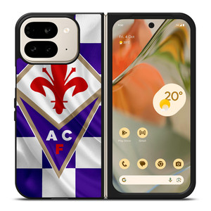 FIORENTINA FC SYMBOL Google Pixel 9 Pro Fold Case FIORENTINA FC SYMBOL Google Pixel 9 Pro Fold Case