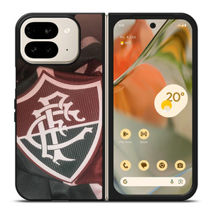 FLUMINENSE FOOTBALL CLUB LOGO Google Pixel 9 Pro Fold Case FLUMINENSE FOOTBALL CLUB LOGO Google Pixel 9 Pro Fold Case