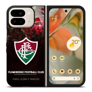 FLUMINENSE FOOTBALL CLUB Google Pixel 9 Pro Fold Case FLUMINENSE FOOTBALL CLUB Google Pixel 9 Pro Fold Case