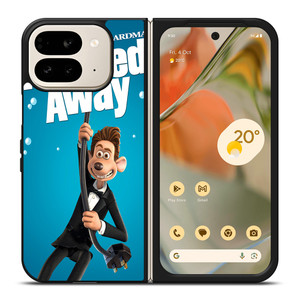 FLUSHED AWAY MOVIE Google Pixel 9 Pro Fold Case FLUSHED AWAY MOVIE Google Pixel 9 Pro Fold Case