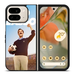 FOOTBALL COACH TED LASSO Google Pixel 9 Pro Fold Case