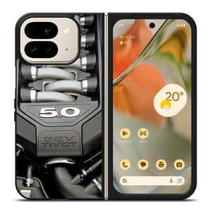 FORD MUSTANG ENGINE Google Pixel 9 Pro Fold Case FORD MUSTANG ENGINE Google Pixel 9 Pro Fold Case