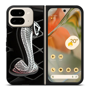 FORD MUSTANG SHELBY LOGO Google Pixel 9 Pro Fold Case FORD MUSTANG SHELBY LOGO Google Pixel 9 Pro Fold Case