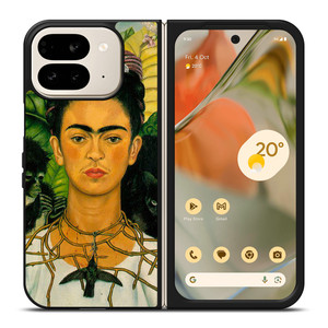 FRIDA KAHLO PAINTING Google Pixel 9 Pro Fold Case FRIDA KAHLO PAINTING Google Pixel 9 Pro Fold Case