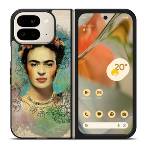 FRIDA KAHLO Google Pixel 9 Pro Fold Case FRIDA KAHLO Google Pixel 9 Pro Fold Case