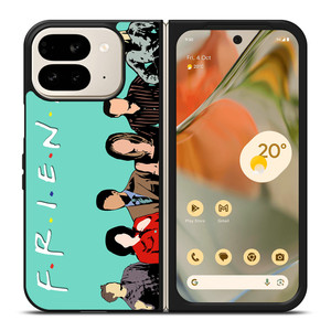 FRIENDS TV SHOW 2 Google Pixel 9 Pro Fold Case FRIENDS TV SHOW 2 Google Pixel 9 Pro Fold Case
