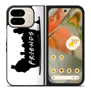 FRIENDS TV SHOW Google Pixel 9 Pro Fold Case FRIENDS TV SHOW Google Pixel 9 Pro Fold Case