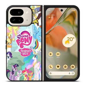 FRIENDSHIP IS MAGIC MY LITTLE PONY Google Pixel 9 Pro Fold Case FRIENDSHIP IS MAGIC MY LITTLE PONY Google Pixel 9 Pro Fold Case