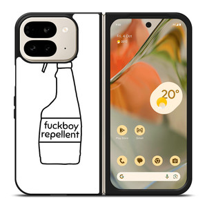 FUCKBOY REPELLENT Google Pixel 9 Pro Fold Case FUCKBOY REPELLENT Google Pixel 9 Pro Fold Case