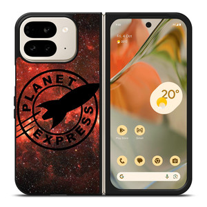 FUTURAMA LOGO Google Pixel 9 Pro Fold Case FUTURAMA LOGO Google Pixel 9 Pro Fold Case