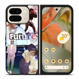 FUTURE RAPPER COLLAGE 2 Google Pixel 9 Pro Fold Case FUTURE RAPPER COLLAGE 2 Google Pixel 9 Pro Fold Case
