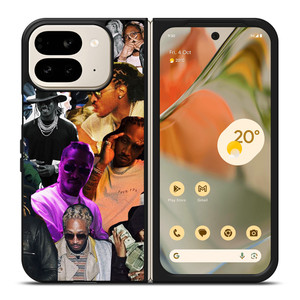 FUTURE RAPPER COLLAGE Google Pixel 9 Pro Fold Case FUTURE RAPPER COLLAGE Google Pixel 9 Pro Fold Case