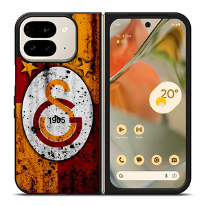 GALATASARAY FC ART LOGO Google Pixel 9 Pro Fold Case