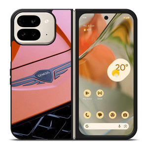 GENESIS ICON LOGO Google Pixel 9 Pro Fold Case GENESIS ICON LOGO Google Pixel 9 Pro Fold Case