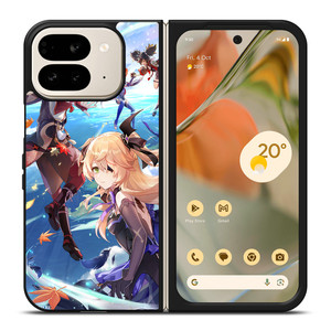 GENSHIN IMPACT ANIME 2 Google Pixel 9 Pro Fold Case GENSHIN IMPACT ANIME 2 Google Pixel 9 Pro Fold Case