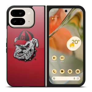 GEORGIA BULLDOGS SYMBOL Google Pixel 9 Pro Fold Case GEORGIA BULLDOGS SYMBOL Google Pixel 9 Pro Fold Case
