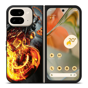 GHOST RIDER 2 Google Pixel 9 Pro Fold Case GHOST RIDER 2 Google Pixel 9 Pro Fold Case