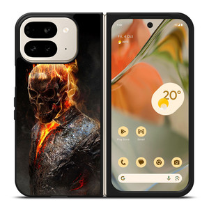 GHOST RIDER Google Pixel 9 Pro Fold Case GHOST RIDER Google Pixel 9 Pro Fold Case