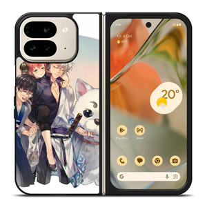 GINTAMA ANIME CHARACTERS Google Pixel 9 Pro Fold Case