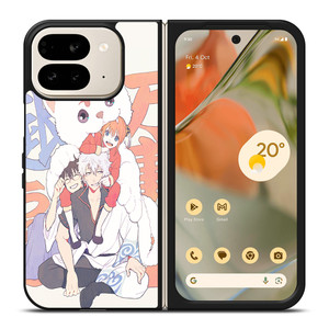 GINTAMA CHARACTERS ANIME Google Pixel 9 Pro Fold Case GINTAMA CHARACTERS ANIME Google Pixel 9 Pro Fold Case