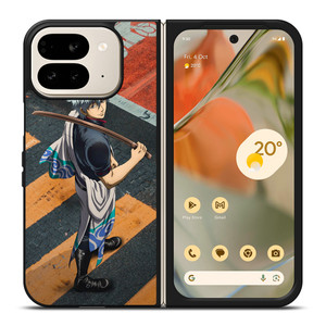 GINTAMA SAKATA GINTOKI ANIME Google Pixel 9 Pro Fold Case GINTAMA SAKATA GINTOKI ANIME Google Pixel 9 Pro Fold Case