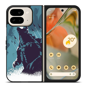 GODZILLA ART Google Pixel 9 Pro Fold Case GODZILLA ART Google Pixel 9 Pro Fold Case