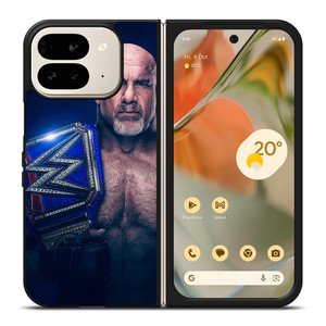 GOLDBERG WWE CHAMPION Google Pixel 9 Pro Fold Case GOLDBERG WWE CHAMPION Google Pixel 9 Pro Fold Case