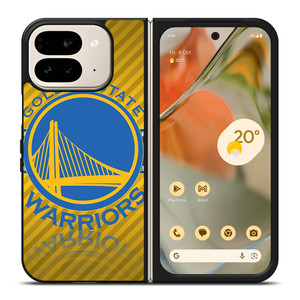 GOLDEN STATE WARRIORS LOGO Google Pixel 9 Pro Fold Case GOLDEN STATE WARRIORS LOGO Google Pixel 9 Pro Fold Case