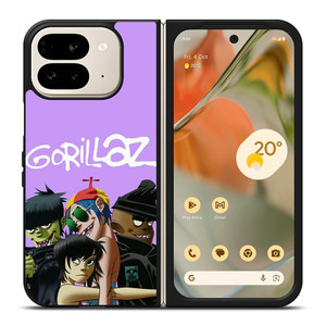 GORILLAZ 2 Google Pixel 9 Pro Fold Case GORILLAZ 2 Google Pixel 9 Pro Fold Case