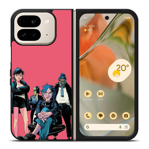 GORILLAZ 4 Google Pixel 9 Pro Fold Case GORILLAZ 4 Google Pixel 9 Pro Fold Case