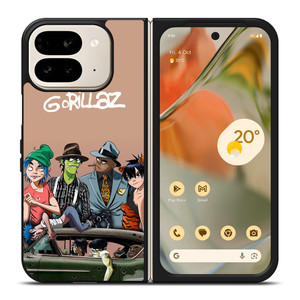 GORILLAZ Google Pixel 9 Pro Fold Case GORILLAZ Google Pixel 9 Pro Fold Case