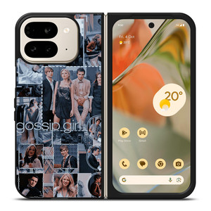 GOSSIP GIRL CHARACTERS MOVIE Google Pixel 9 Pro Fold Case GOSSIP GIRL CHARACTERS MOVIE Google Pixel 9 Pro Fold Case