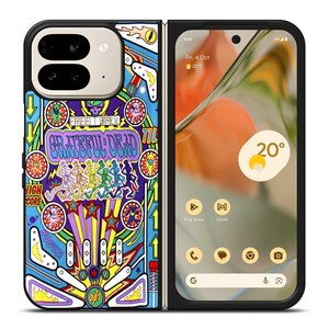 GRATEFUL DEAD PINBALL Google Pixel 9 Pro Fold Case GRATEFUL DEAD PINBALL Google Pixel 9 Pro Fold Case