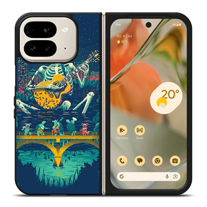 GRATEFUL DEAD ROSE 2 Google Pixel 9 Pro Fold Case GRATEFUL DEAD ROSE 2 Google Pixel 9 Pro Fold Case