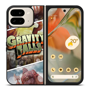 GRAVITY FALLS ART Google Pixel 9 Pro Fold Case