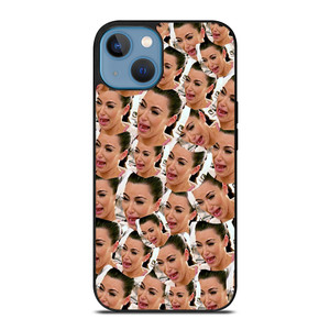 KIM KARDASHIAN COLLAGE iPhone 13 Case KIM KARDASHIAN COLLAGE iPhone 13 Case