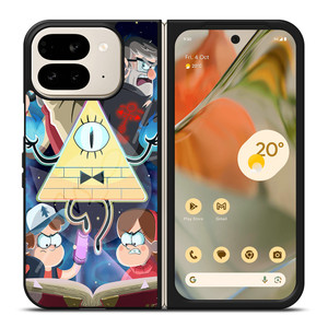 GRAVITY FALLS CARTOON ART Google Pixel 9 Pro Fold Case